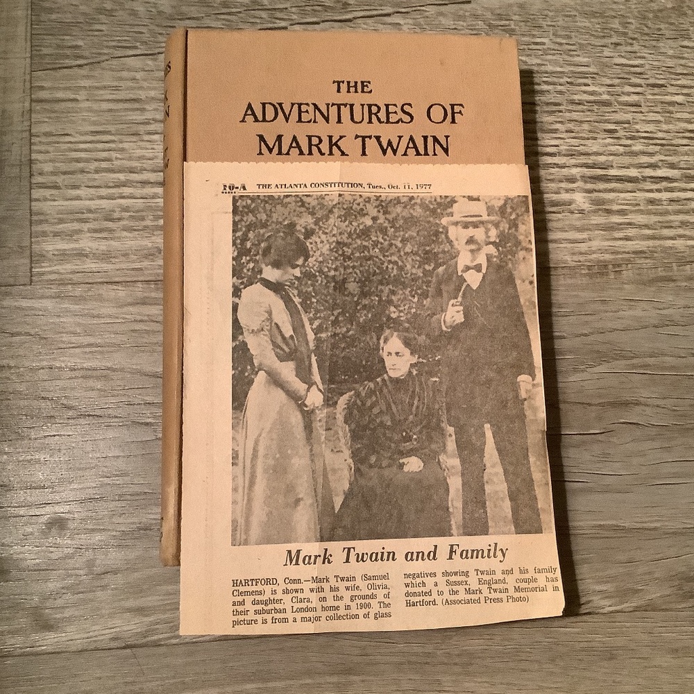 The Adventures of Mark Twain 1948